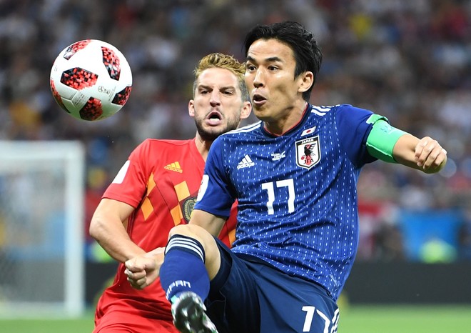 キャプテン長谷部誠の目に涙 ベルギー戦を振り返ろうとするも 言葉を選ぶのが難しい サッカーダイジェストweb キャプテン長谷部誠の目に涙 ベルギー戦を振り返ろうとするも 言葉を選ぶのが難しい サッカーダイジェストweb