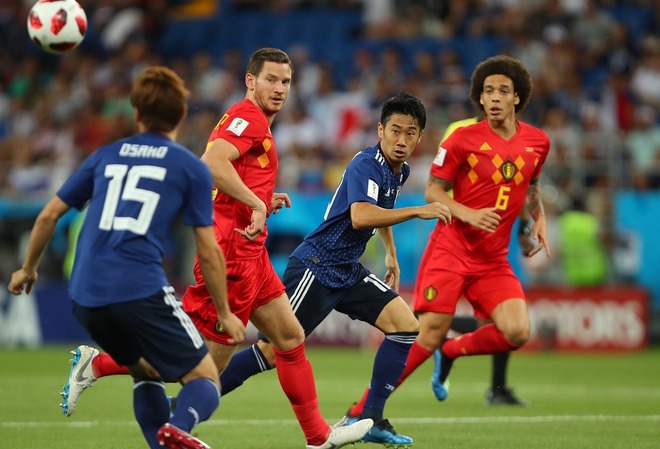 日本代表は強国ベルギーをいかにして追い詰めたのか データが示す圧巻のパフォーマンス ロシアw杯 サッカーダイジェストweb