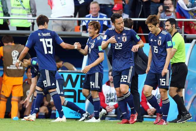 ｗ杯での 数字 が示す日本代表の実力 長所 のパスだけでなく 短所 のデュエルでも サッカーダイジェストweb