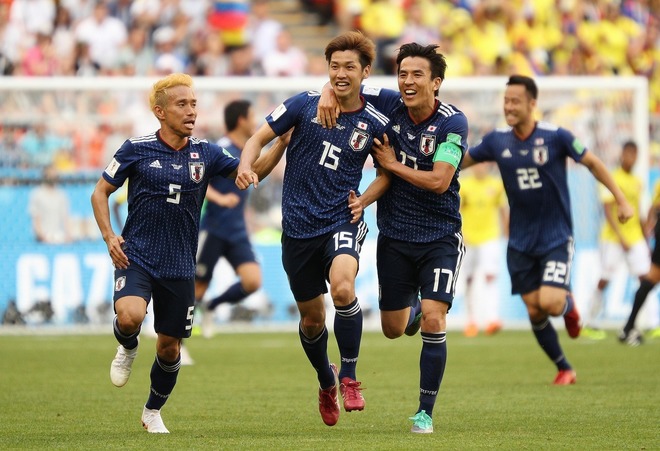 日本代表から最多６名を選出 海外メディアが ｗ杯 アジアベスト11 を公開 ロシアw杯 サッカーダイジェストweb