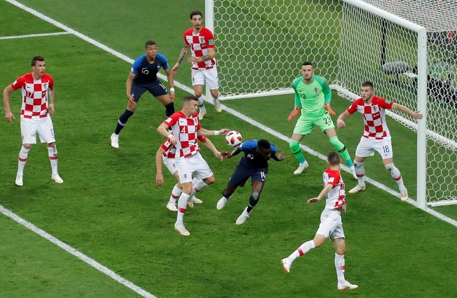 W杯決勝であんなpkがあってはならない クロアチア指揮官は苦虫を噛み締めた ロシアw杯 サッカーダイジェストweb