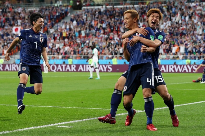 過去最弱だったはずが 米誌がｗ杯 期待満足度ランキング で日本代表を２位に格付け サッカーダイジェストweb