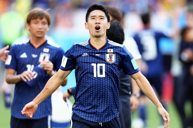 日本代表 香川真司が世界5位タイに 英紙の採点数値で見る ロシアw杯全選手の成績表 サッカーダイジェストweb 日本代表 香川真司が世界5位タイに 英紙の採点数値で見る ロシアw杯全選手の成績表 サッカーダイジェストweb