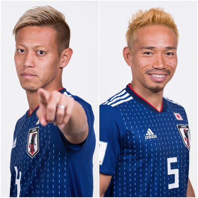 なんと長友が総合2位 本田が5位の快挙 ロシアw杯 ツイッター反響ランキング が驚きの結果に サッカーダイジェストweb