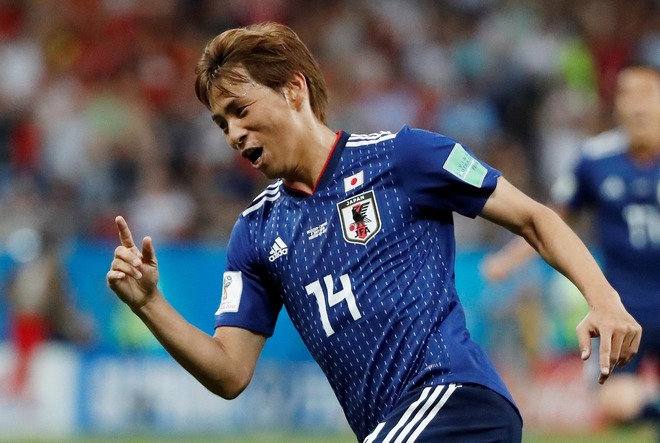 センセーショナルな出来 乾貴士が英紙選出 ロシアw杯ベスト50 で堂々23位に サッカーダイジェストweb センセーショナルな出来 乾貴士が英紙選出 ロシアw杯ベスト50 で堂々23位に サッカーダイジェストweb