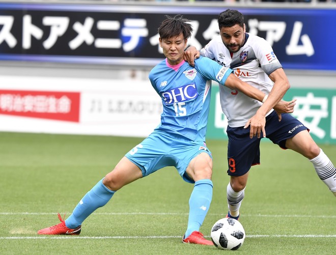 鹿島 植田の後釜に ロシアw杯も経験済みの韓国人cbチョン スンヒョンを獲得 サッカーダイジェストweb