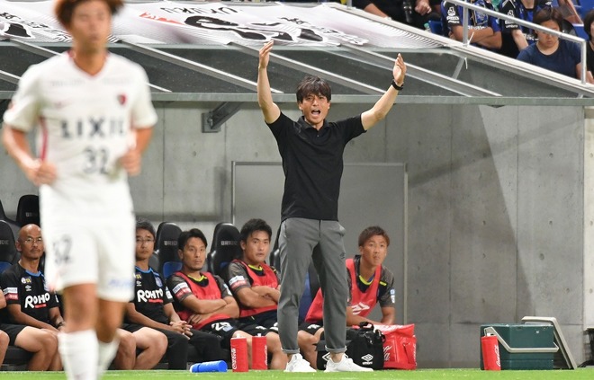 ガンバのすべてを一変させた 新指揮官 宮本恒靖はやはり只者ではなかった サッカーダイジェストweb ガンバのすべてを一変させた 新指揮官 宮本恒靖はやはり只者ではなかった サッカーダイジェストweb