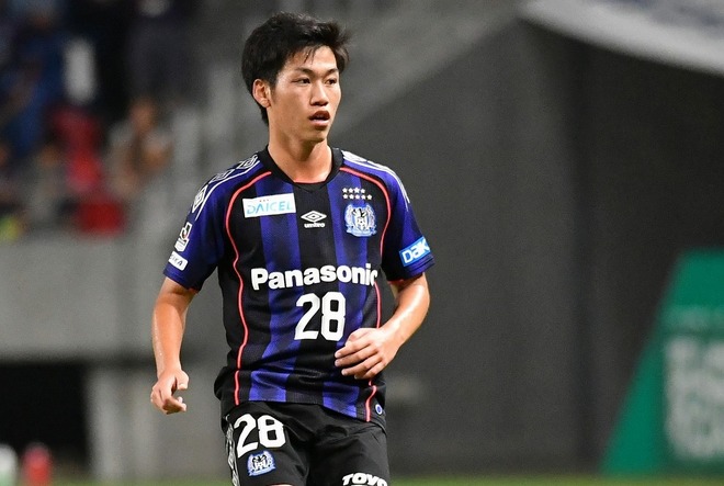 新生ガンバで指揮官ツネが明快にしたかった色 それが秘蔵っ子の ヤン だった サッカーダイジェストweb 新生ガンバで指揮官ツネが明快にしたかった色 それが秘蔵っ子の ヤン だった サッカーダイジェストweb