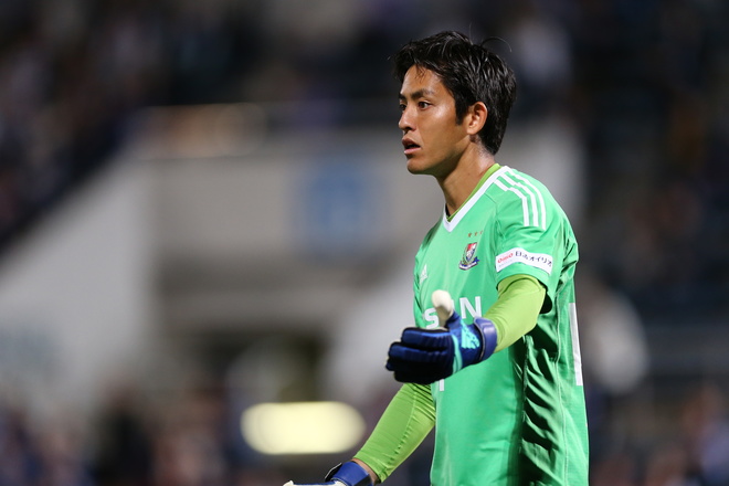 横浜 Pk直前にgk飯倉大樹がパトリックに歩み寄り 片言の英語で なんと言った サッカーダイジェストweb 横浜 Pk直前にgk飯倉大樹がパトリックに歩み寄り 片言の英語で なんと言った サッカーダイジェストweb