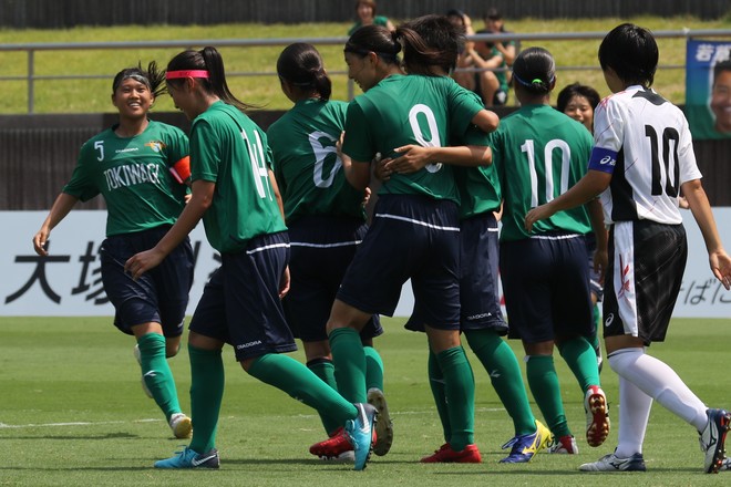 女子インターハイを制したのは常盤木学園 前回女王 日ノ本学園を撃破し 悲願の初優勝 サッカーダイジェストweb