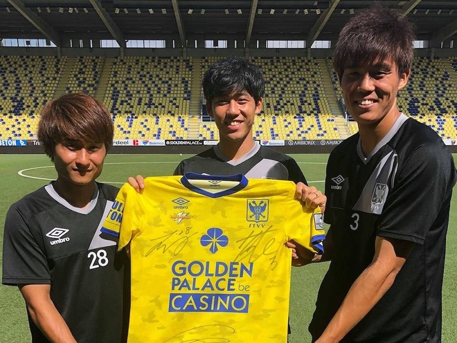 日本代表 遠藤航が起死回生弾で衝撃デビュー 新参が冷や水を浴びせた とベルギー紙絶賛 サッカーダイジェストweb 日本代表 遠藤航が起死回生弾で衝撃デビュー 新参が冷や水を浴びせた とベルギー紙絶賛 サッカーダイジェストweb