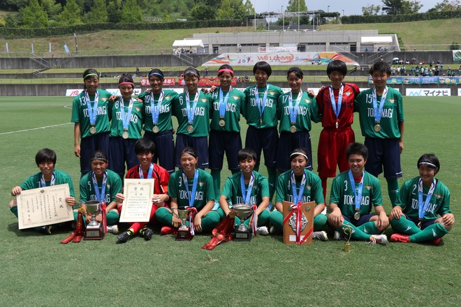 初のインターハイ女王となった常盤木学園 彼女たちはいかにして頂点へ上り詰めたのか サッカーダイジェストweb 初のインターハイ女王となった常盤木学園 彼女たちはいかにして頂点へ上り詰めたのか サッカーダイジェストweb
