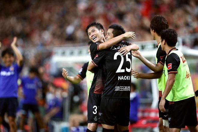 J1採点 寸評 名古屋 4 2 鹿島 名古屋が会心の勝利 前田は全4ゴールに絡む活躍 Pk献上の金井は2ゴールで挽回 サッカーダイジェストweb J1採点 寸評 名古屋 4 2 鹿島 名古屋が会心の勝利 前田は全4ゴールに絡む活躍 Pk献上の金井は2ゴールで挽回 サッカーダイジェストweb