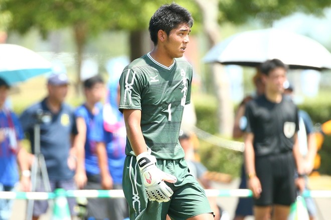 総体 初の全国4強ならず 日章学園の守護神が最も悔やんだ クーリングブレイクの直後 サッカーダイジェストweb