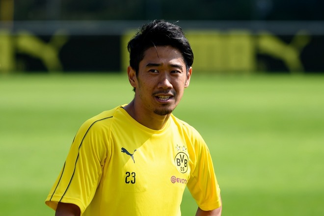 香川真司がdfbカップでメンバー外に トルコからは別の強豪クラブが強い関心を サッカーダイジェストweb