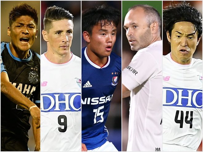 18年夏 J移籍動向一覧 イニエスタ F トーレス 久保etc 気になる選手をチェック サッカーダイジェストweb 18年夏 J移籍動向一覧 イニエスタ F トーレス 久保etc 気になる選手をチェック サッカーダイジェストweb