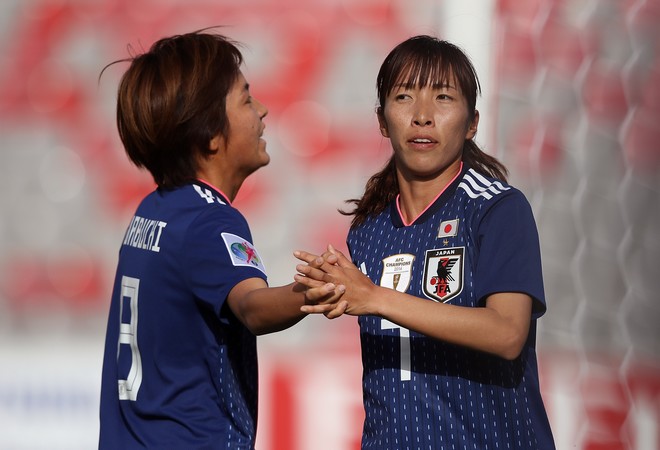 アジア大会 なでしこジャパンのスタメン発表 北朝鮮との準々決勝に岩渕 長谷川らを起用 サッカーダイジェストweb アジア大会 なでしこジャパンのスタメン発表 北朝鮮との準々決勝に岩渕 長谷川らを起用 サッカーダイジェストweb