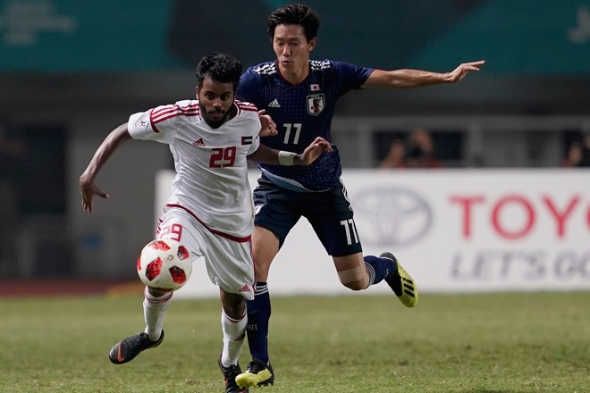 アジア大会 日本の翼が逞しく羽ばたく 遠藤渓太はいかにして 森保戦術 の肝を担ったのか サッカーダイジェストweb アジア大会 日本の翼が逞しく羽ばたく 遠藤渓太はいかにして 森保戦術 の肝を担ったのか サッカーダイジェストweb