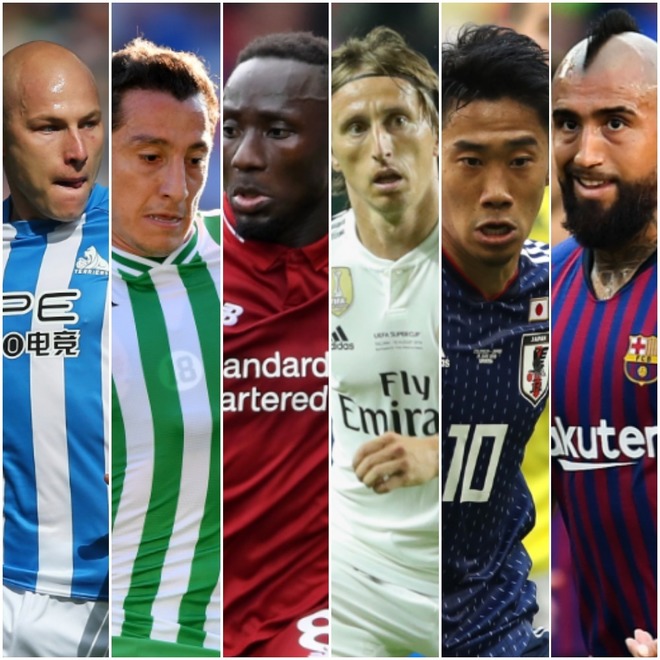 英メディアが7大陸別に 最高のmf をピックアップ アジア最高 に輝いたのは サッカーダイジェストweb 英メディアが7大陸別に 最高のmf をピックアップ アジア最高 に輝いたのは サッカーダイジェストweb