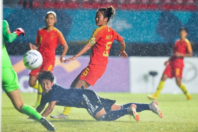 アジア支配をさらに強めた 中国メディアもなでしこジャパンの勝負強さに脱帽 サッカーダイジェストweb アジア支配をさらに強めた 中国メディアもなでしこジャパンの勝負強さに脱帽 サッカーダイジェストweb