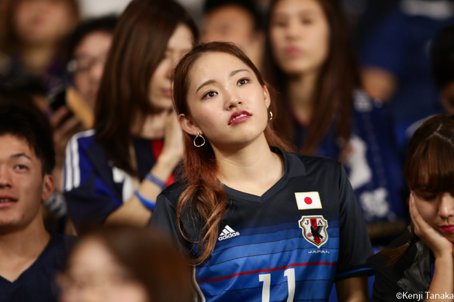 Photo 日本 コスタリカの美女サポーターたち サッカーダイジェストweb Photo 日本 コスタリカの美女サポーターたち サッカーダイジェストweb
