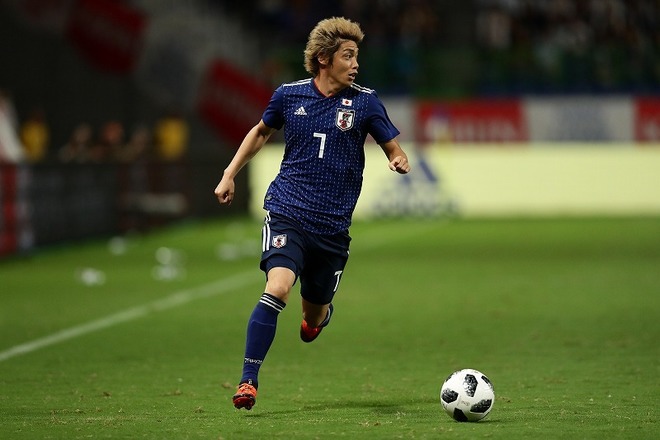 伊東純也が鮮烈の日本代表初ゴール ライバルに負けじと 結果を出そうと思った サッカーダイジェストweb 伊東純也が鮮烈の日本代表初ゴール ライバルに負けじと 結果を出そうと思った サッカーダイジェストweb