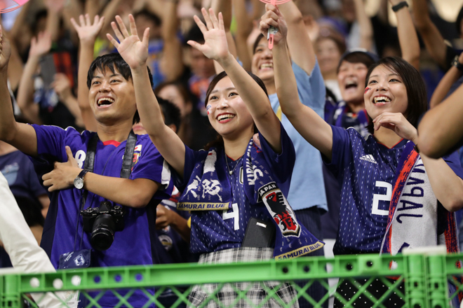 日本代表photo 試合後 サポーターの声援に応える森保ジャパン サッカーダイジェストweb 日本代表photo 試合後 サポーターの声援に応える森保ジャパン サッカーダイジェストweb