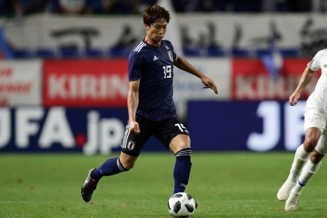 岩政大樹 初陣で見えた森保ジャパンのカラー 2列目の3人とcbの人選が肝だ サッカーダイジェストweb