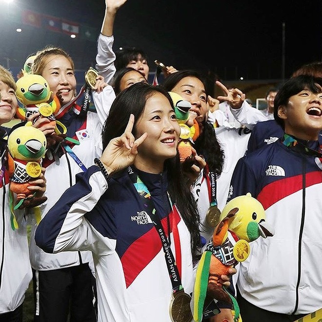 笑っちゃうほどカワイイ 韓国女子代表のビーナス イ ミナが2か月ぶりに自撮り写真を公開 サッカーダイジェストweb 笑っちゃうほどカワイイ 韓国女子代表のビーナス イ ミナが2か月ぶりに自撮り写真を公開 サッカーダイジェストweb
