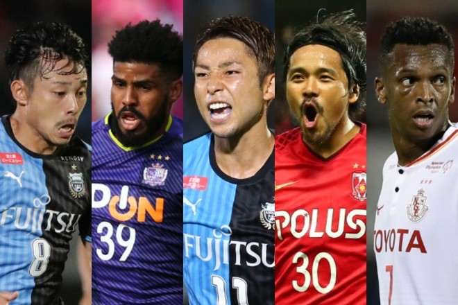 現役jリーガーにアンケート シュートが上手い選手は ランキングトップ10を発表 サッカーダイジェストweb 現役jリーガーにアンケート シュートが上手い選手は ランキングトップ10を発表 サッカーダイジェストweb