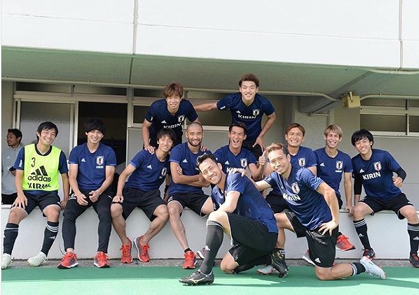 日本代表photo 槙野智章がインスタに投稿した森保ジャパン 作品集 原口や青山をいじり 北川や南野を優しく包んで サッカーダイジェストweb 日本代表photo 槙野智章がインスタに投稿した森保ジャパン 作品集 原口や青山をいじり 北川や南野を優しく包んで サッカーダイジェストweb