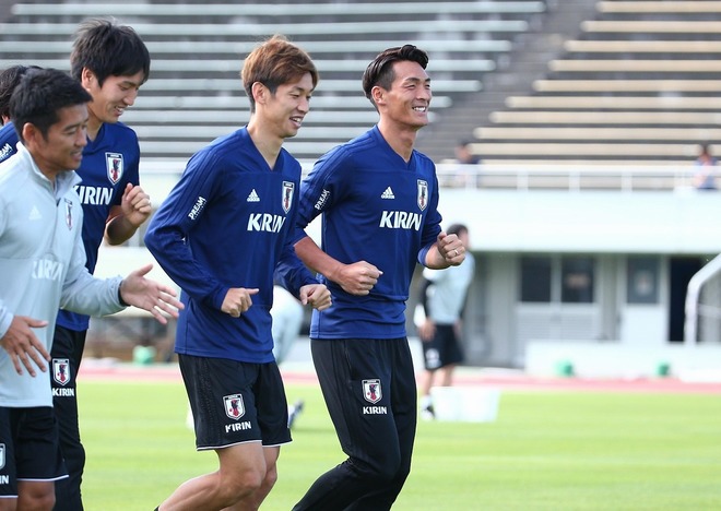 面白すぎる センス抜群 槙野智章が森保ジャパンの 貴重オフショット 10枚を一気に投稿 サッカーダイジェストweb