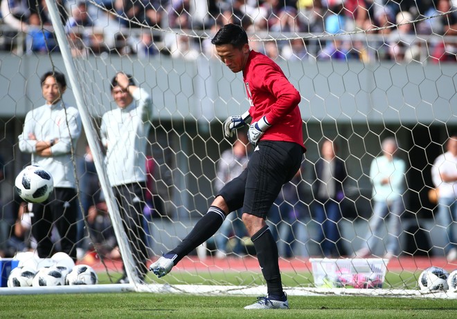ウルグアイ戦で待望の代表デビューか 有言実行の男シュミット ダニエルの野望 サッカーダイジェストweb ウルグアイ戦で待望の代表デビューか 有言実行の男シュミット ダニエルの野望 サッカーダイジェストweb