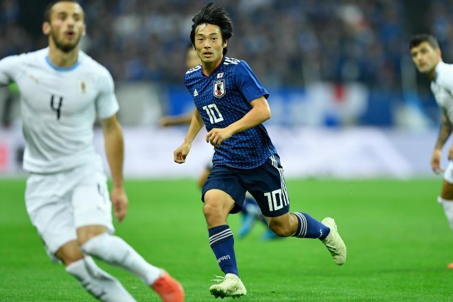 日本4 3ウルグアイ 採点 寸評 Momは3戦連発弾を含む2ゴールの南野 大迫 堂安 中島も躍動 サッカーダイジェストweb 日本4 3ウルグアイ 採点 寸評 Momは3戦連発弾を含む2ゴールの南野 大迫 堂安 中島も躍動 サッカーダイジェストweb