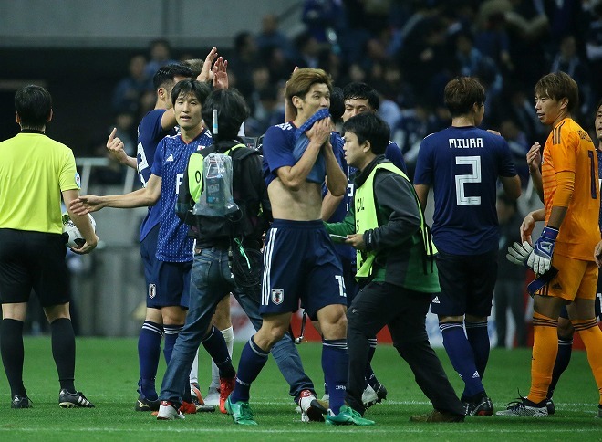 釜本邦茂 本気で勝ちに来たウルグアイのメンツを潰した日本 この勝利は本物だ サッカーダイジェストweb