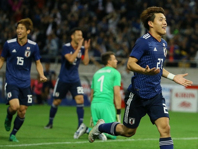 日本代表史上 最強のスペクタクル 英誌 熟練記者が圧巻4発の森保ジャパンを手放し称賛 サッカーダイジェストweb