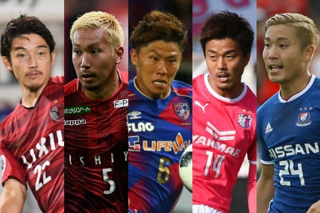 現役jリーガーにアンケート クロスが上手い選手は ランキングトップ5を発表 サッカーダイジェストweb