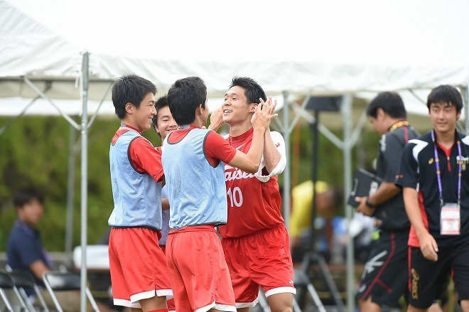 14南関東総体photo 男子３回戦 東福岡 山梨学院 長崎海星 仙台育英 サッカーダイジェストweb