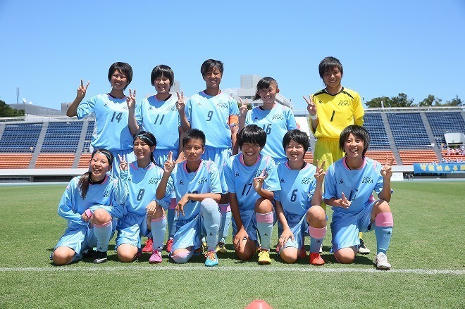 14南関東総体photo 女子準決勝 京都精華女子 湘南学院 日ノ本学園 作陽 サッカーダイジェストweb 14南関東総体photo 女子準決勝 京都精華女子 湘南学院 日ノ本学園 作陽 サッカーダイジェストweb