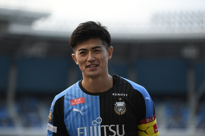 谷口彰悟photo 谷口が決めた試合は11試合連続無敗 イケメン 谷口選手をたっぷりと サッカーダイジェストweb