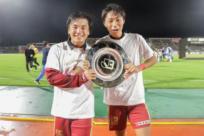 ３ １で勝つ のが 琉球スタイル ｊ３最速優勝を果たした攻撃サッカーでｊ２に殴り込み サッカーダイジェストweb