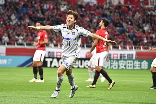 浦和１ ３g大阪 怒涛の7連勝 激しい闘いに外国人エースが終止符を打つ サッカーダイジェストweb