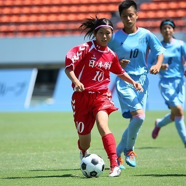 14南関東総体 女子決勝 日ノ本学園が大会3連覇 エース八坂芽依が黒子役に徹するも大量7得点の快勝 サッカーダイジェストweb 14南関東総体 女子決勝 日ノ本学園が大会3連覇 エース八坂芽依が黒子役に徹するも大量7得点の快勝 サッカーダイジェストweb