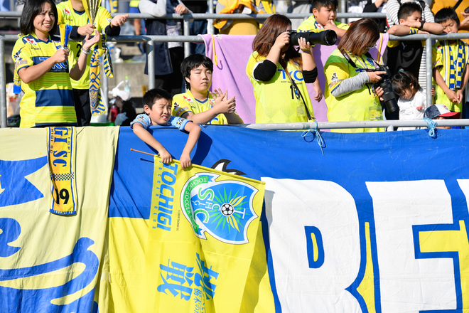 栃木sc Photo ホーム最終戦に駆け付けた栃木サポーター サッカーダイジェストweb