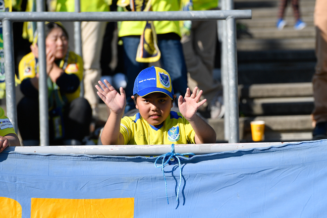 栃木sc Photo ホーム最終戦に駆け付けた栃木サポーター サッカーダイジェストweb