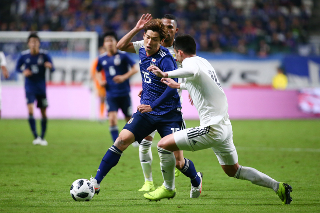 大迫勇也photo 日本の攻撃の要 力強いポストプレーでチームを引っ張った大迫 サッカーダイジェストweb 大迫勇也photo 日本の攻撃の要 力強いポストプレーでチームを引っ張った大迫 サッカーダイジェストweb