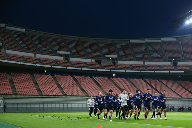 日本代表photo 本日から対キルギスの戦地となる豊田スタジアムに移り練習を開始 サッカーダイジェストweb 日本代表photo 本日から対キルギスの戦地となる豊田スタジアムに移り練習を開始 サッカーダイジェストweb