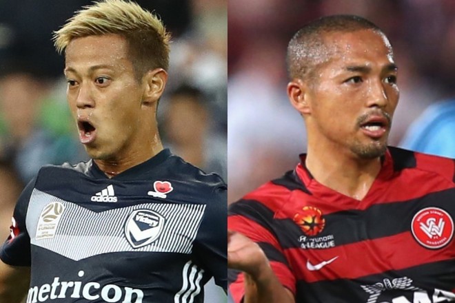 本田圭佑のインパクトは小野伸二以上 aリーグ識者に訊く 2大スター のリアルな現地評 サッカーダイジェストweb 本田圭佑のインパクトは小野伸二以上 aリーグ識者に訊く 2大スター のリアルな現地評 サッカーダイジェストweb