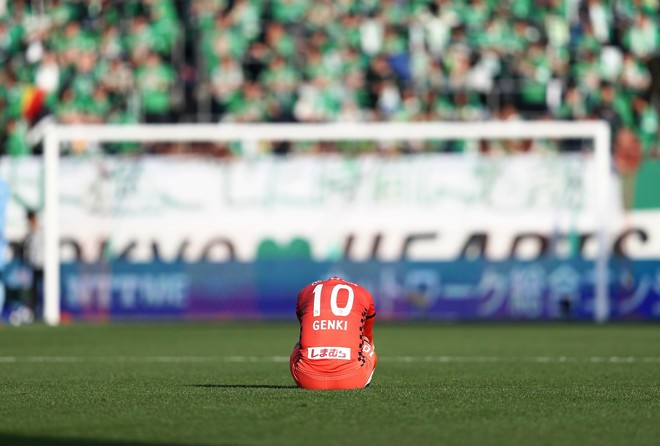 大宮 J2得点王がなぜシュートゼロ ブーイングも 当然 と大前元紀は受け止める サッカーダイジェストweb 大宮 J2得点王がなぜシュートゼロ ブーイングも 当然 と大前元紀は受け止める サッカーダイジェストweb