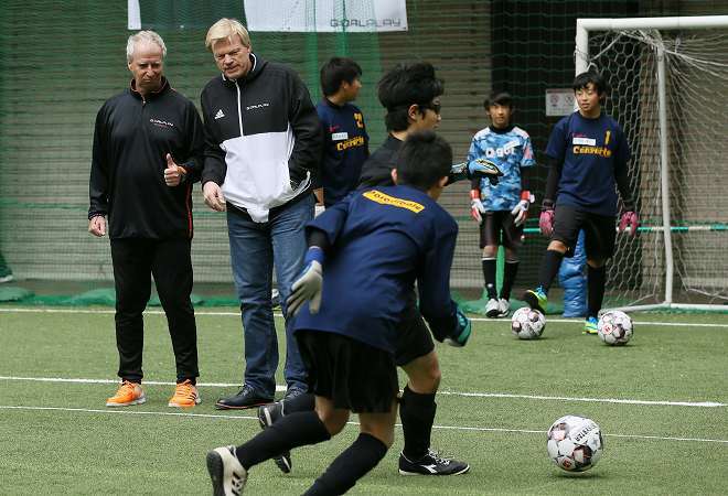 直撃 元ドイツ代表の最強守護神カーンは日本のgkの何を見ているのか A代表というよりも サッカーダイジェストweb 直撃 元ドイツ代表の最強守護神カーンは日本のgkの何を見ているのか A代表というよりも サッカーダイジェストweb